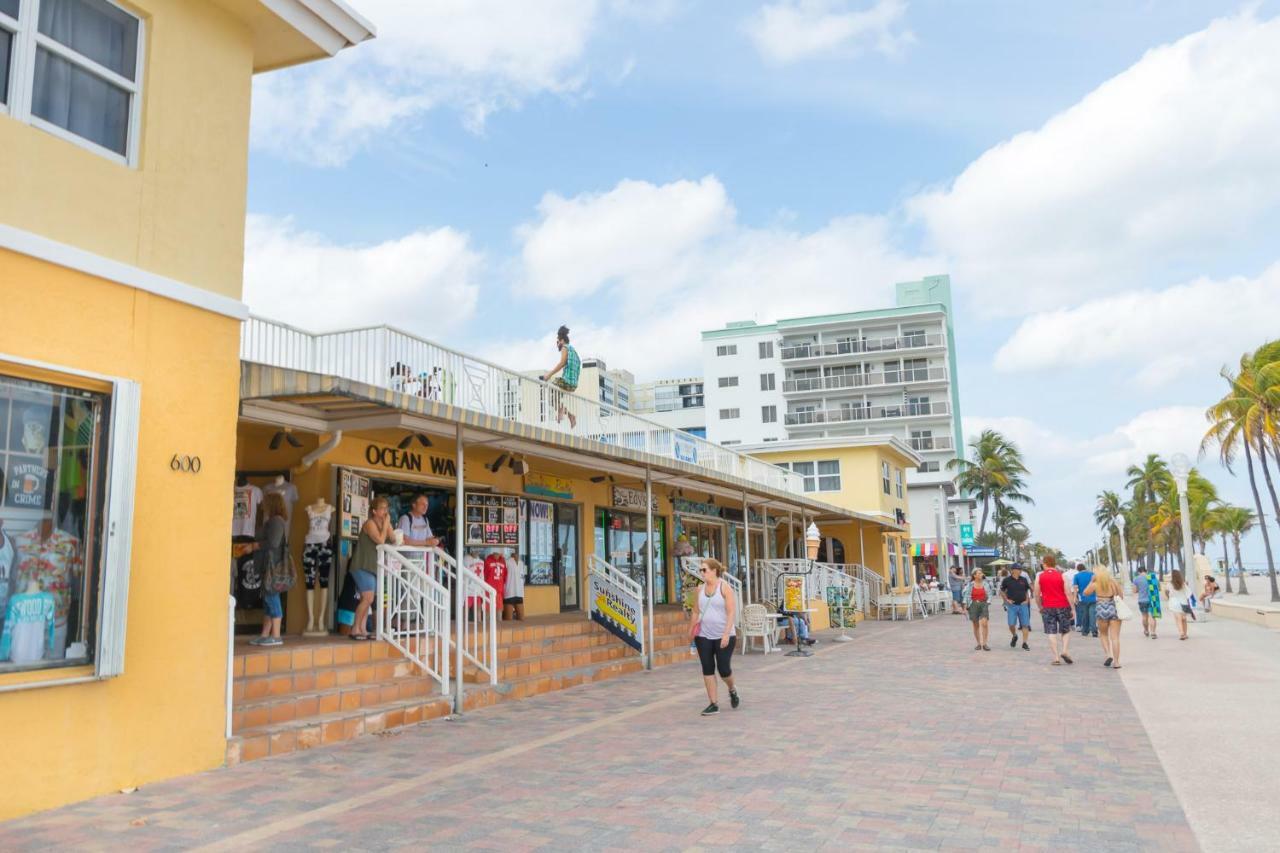 433 Studio Hollywood Beach 戴尼亚 外观 照片